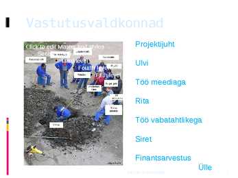 Projekt- Külakogukonna elujõu säilitamine #2