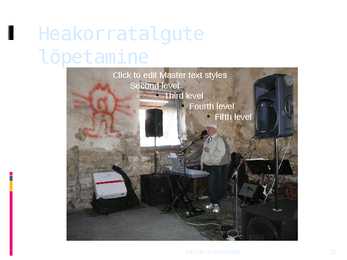 Projekt- Külakogukonna elujõu säilitamine #11