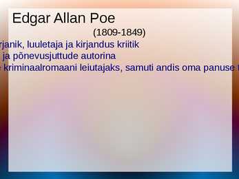 Ameerika romantism #4