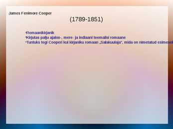 Ameerika romantism #7