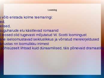 Ameerika romantism #8