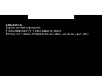 Kliima soojenemine Powerpoint #11