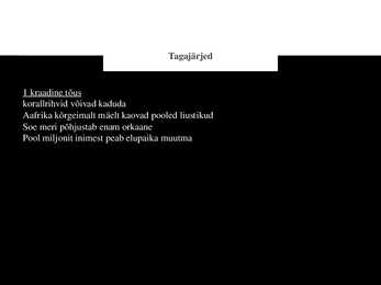 Kliima soojenemine Powerpoint #7