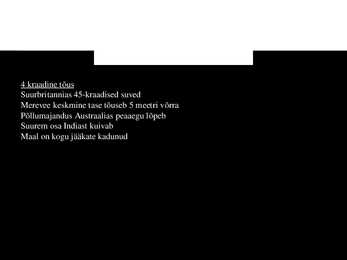 Kliima soojenemine Powerpoint #10