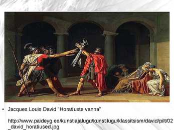Klassitsism-romantism ja realism - kunstiajalugu #11