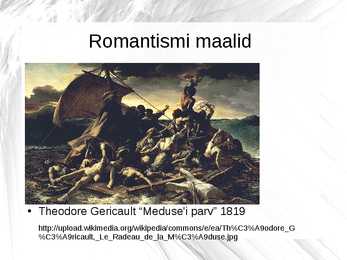 Klassitsism-romantism ja realism - kunstiajalugu #16