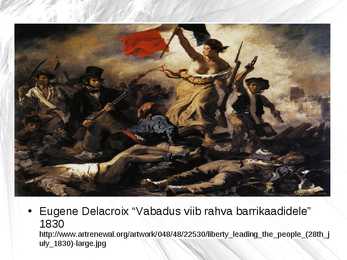 Klassitsism-romantism ja realism - kunstiajalugu #18