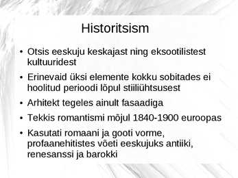 Klassitsism-romantism ja realism - kunstiajalugu #28