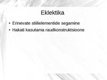 Klassitsism-romantism ja realism - kunstiajalugu #30