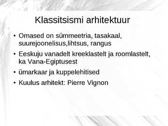 Klassitsism-romantism ja realism - kunstiajalugu #5