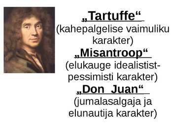 Moliere-1622-1673 #6