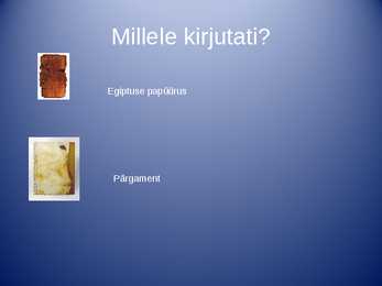 Antiik kultuur #11