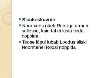 Keskaegne linnakirjandus #13