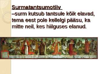 Keskaegne linnakirjandus #18