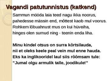 Keskaegne linnakirjandus #6