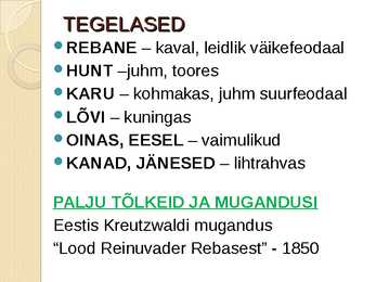 Keskaegne linnakirjandus #9