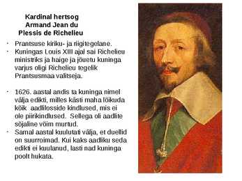 Päikesekunigas Loius XIV Prantsusmaal #2