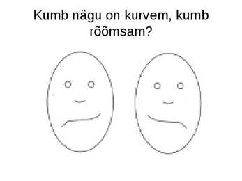 Emotsioonid ja emotsiooniteooriad #19