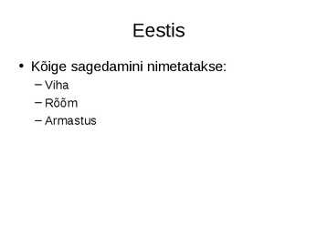 Emotsioonid ja emotsiooniteooriad #4