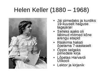 Keel ja laste keele areng #16