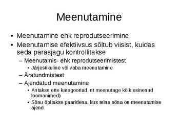 Mälu ning mälu liigid #19