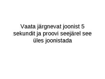 Mälu ning mälu liigid #7