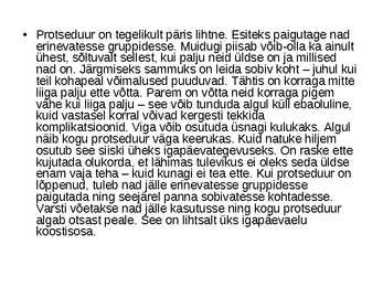 Mälu ning mälu liigid #10