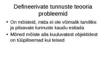 Mõtlemine ja mõtlemise areng #13