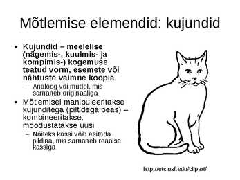 Mõtlemine ja mõtlemise areng #3