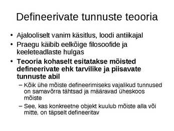 Mõtlemine ja mõtlemise areng #9