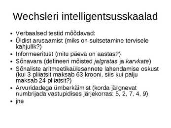 Vaimsed võimed #11