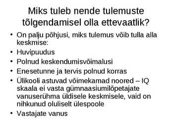 Vaimsed võimed #19