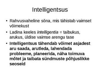Vaimsed võimed #3