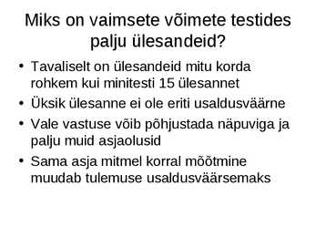 Vaimsed võimed #21