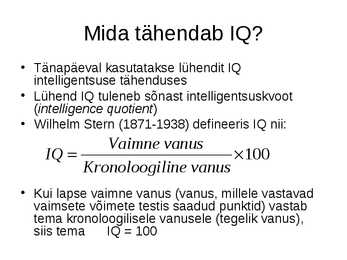 Vaimsed võimed #23