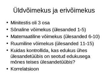 Vaimsed võimed #29