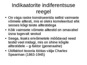 Vaimsed võimed #31