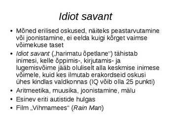 Vaimsed võimed #32