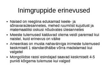 Vaimsed võimed #34