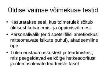 Vaimsed võimed #6