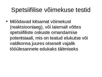 Vaimsed võimed #7
