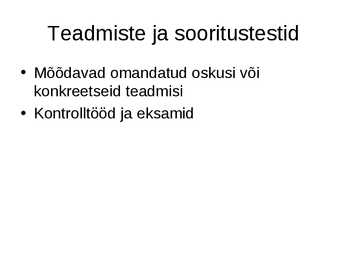 Vaimsed võimed #8
