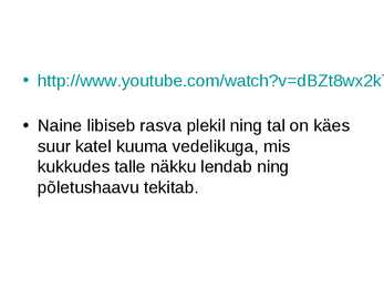 Õnnetus koka töökeskkonnas #6