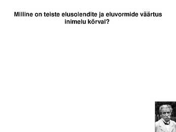 Mis on bioeetika #11
