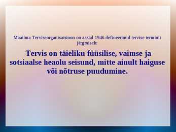 TERVIS #2