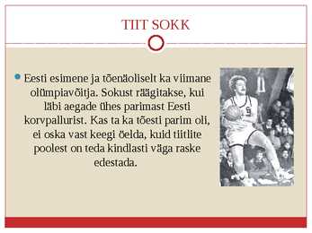 TIIT SOKK #2