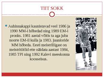TIIT SOKK #3