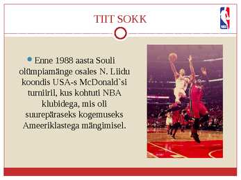 TIIT SOKK #5