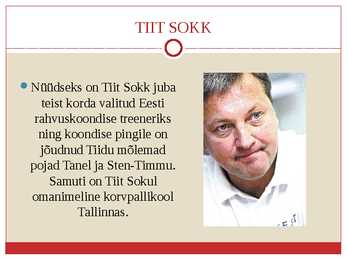 TIIT SOKK #7