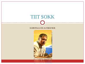 TIIT SOKK